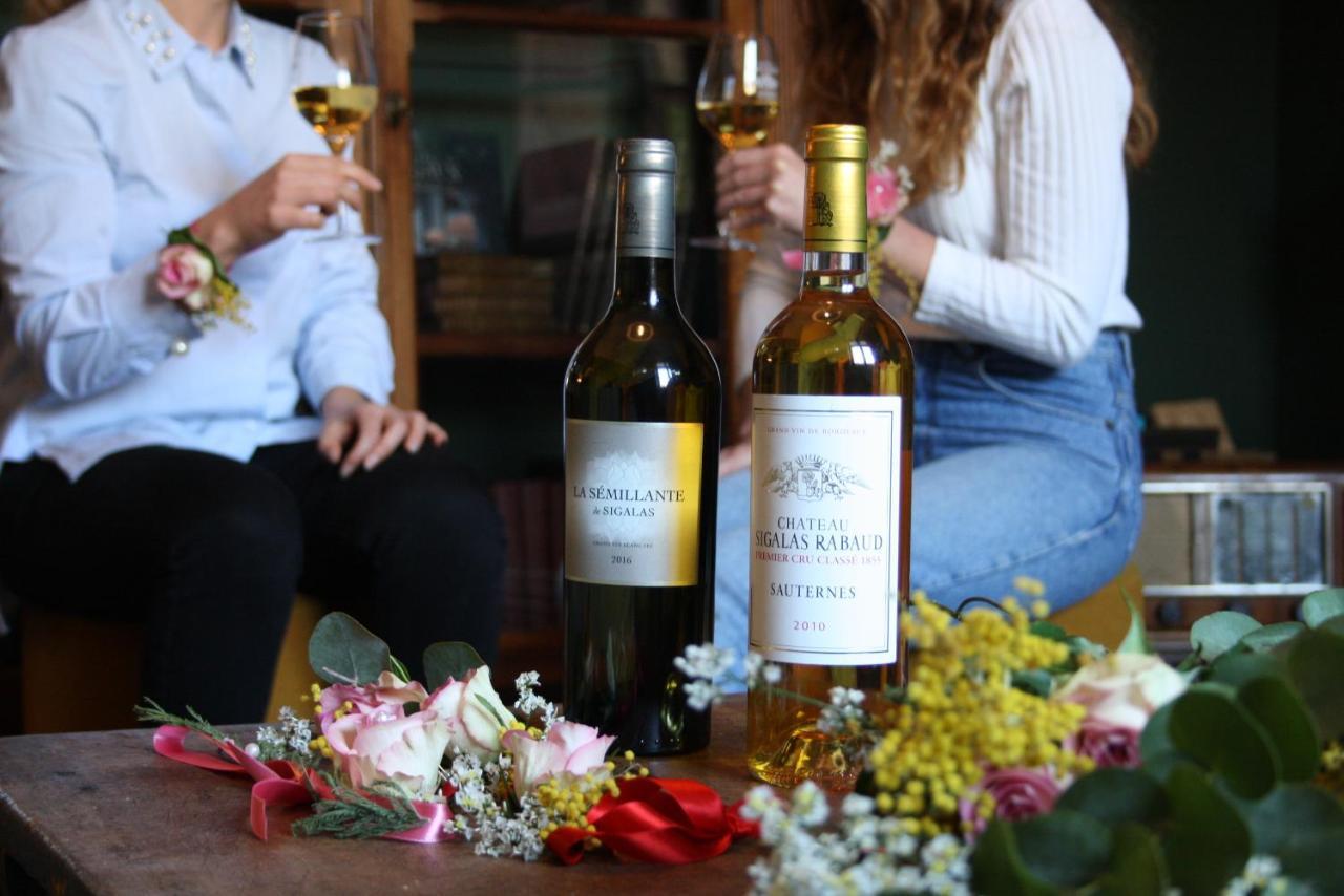 Chateau Sigalas Rabaud Bommes Екстериор снимка