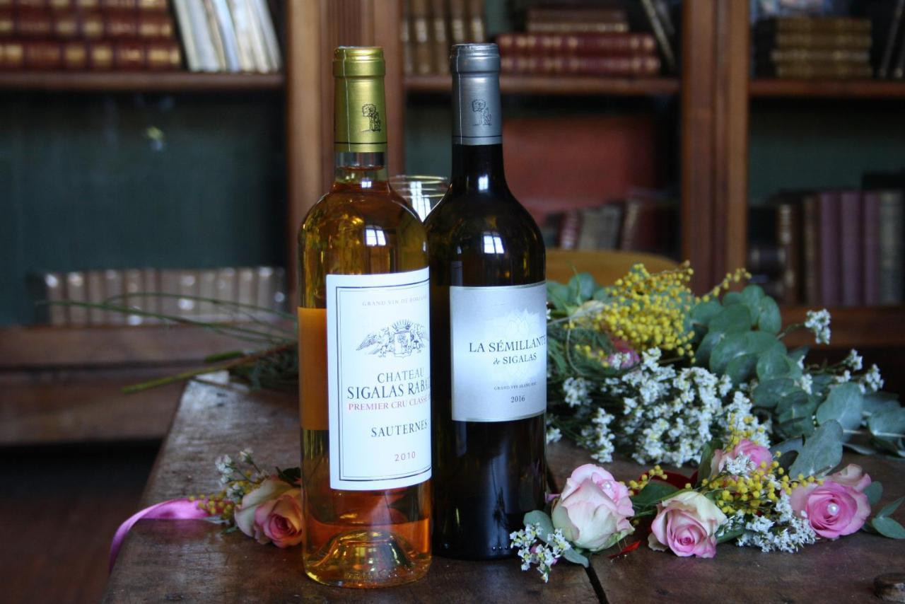 Chateau Sigalas Rabaud Bommes Екстериор снимка